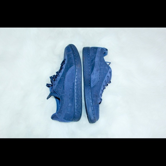 Limited edition Solange checkered suede pumas - Picture 4 of 6